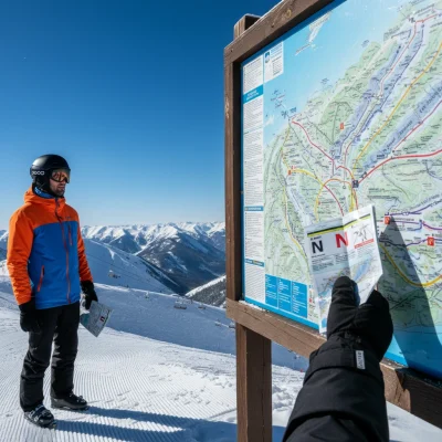 7 Keys to Read a Ski Resort Trail Map: Master the Mountain