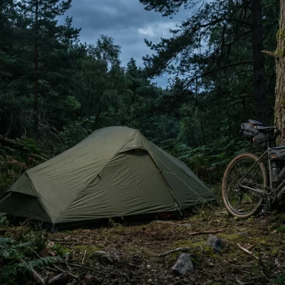 The 7 Best Bikepacking Tents: Ultralight Shelters for Stealth Camping