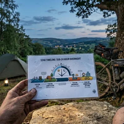 The Overnight Test: 7 Steps to Master Your First S24O Bikepacking Trip