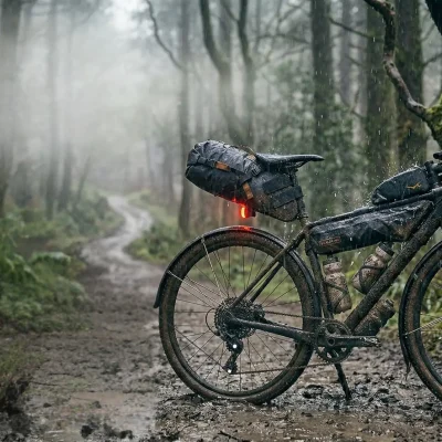 Wet Weather Bikepacking: 11 Rules to Stay Dry and Protect Your Gear