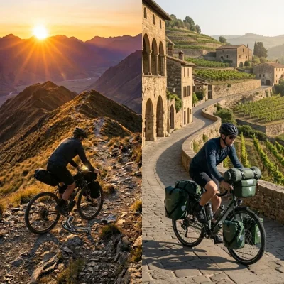 Bikepacking vs Cycle Touring: 11 Decisions to Master Your Adventure Style