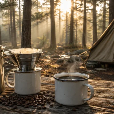 The Essential Camp Coffee Setup: 5 Ways to Brew the Perfect Cup Outdoors