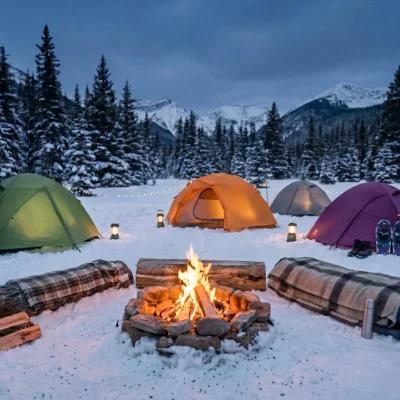 10 Helpful Cold Weather Camping Tips to Stay Warm