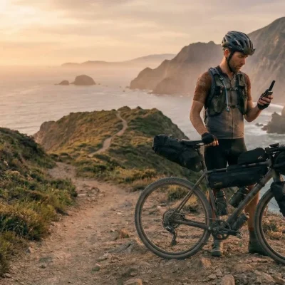 Solo Bikepacking Safety Tips: 8 Protocols to Master Repairs and Emergencies