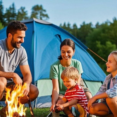 Camping with Kids: 6 Tips To Fun & Stress-Free Trips