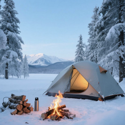10 Helpful Cold Weather Camping Tips to Stay Warm