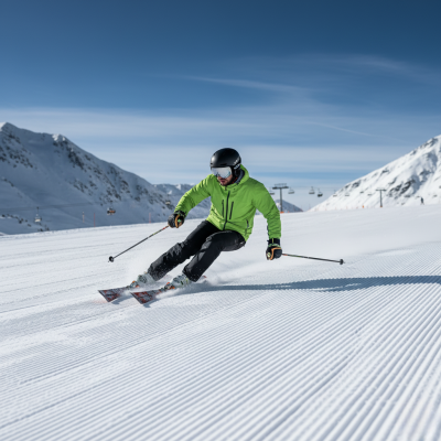 Carving vs. Skidding: Mastering the Ski Carving Technique and When to Use It