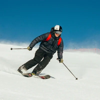 Ski Edge Control: Master Pressure & Release for Dynamic Turns