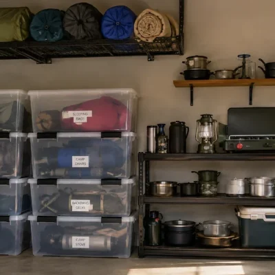 Store Your Camping Gear: Smart Storage Tips That Last